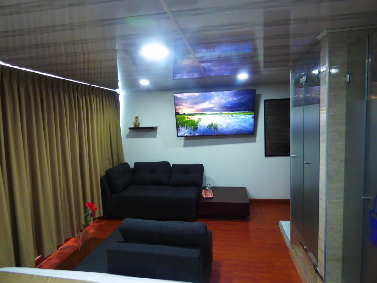 Suite Santa Lucia Hotel Boutique Sogamoso Εξωτερικό φωτογραφία
