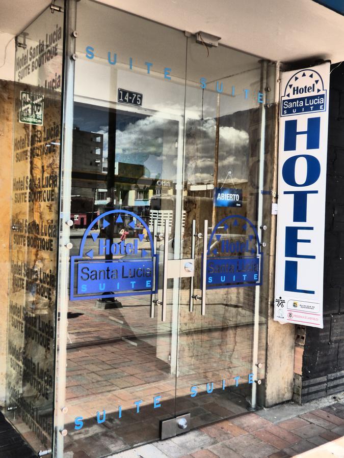 Suite Santa Lucia Hotel Boutique Sogamoso Εξωτερικό φωτογραφία