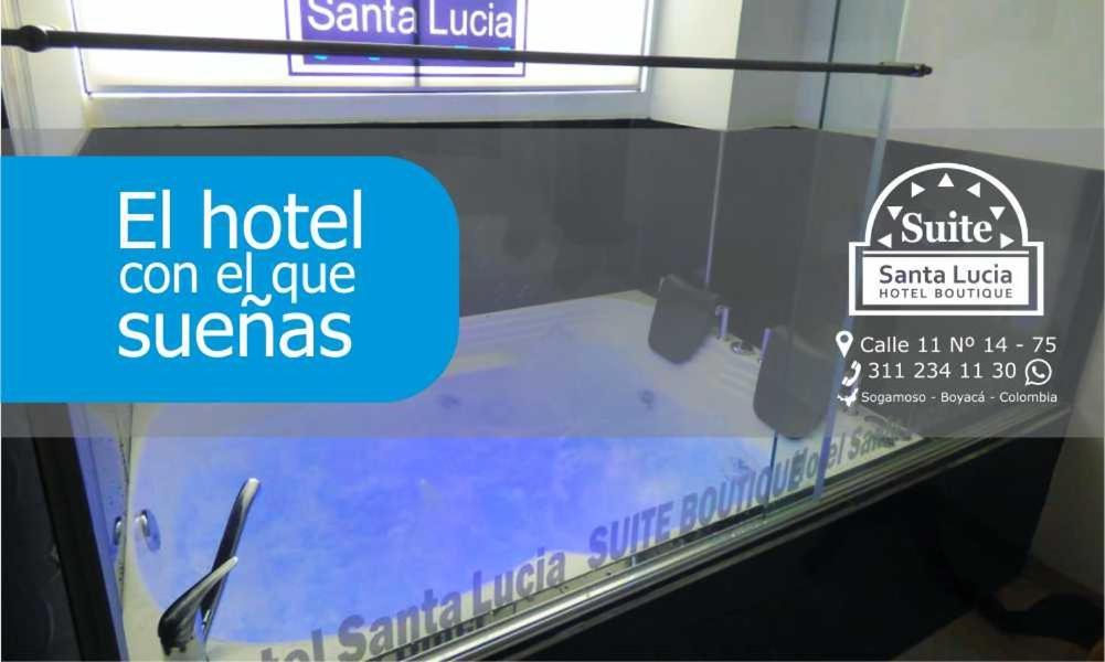 Suite Santa Lucia Hotel Boutique Sogamoso Εξωτερικό φωτογραφία