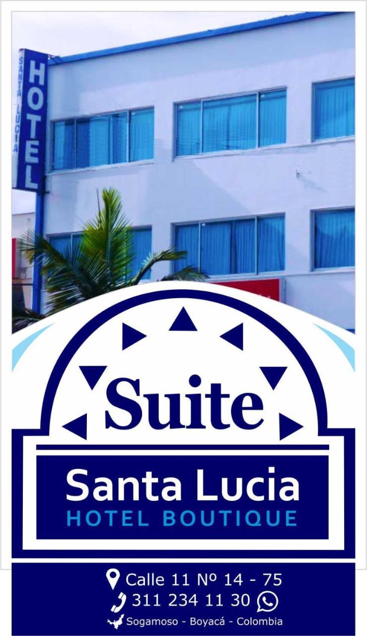 Suite Santa Lucia Hotel Boutique Sogamoso Εξωτερικό φωτογραφία